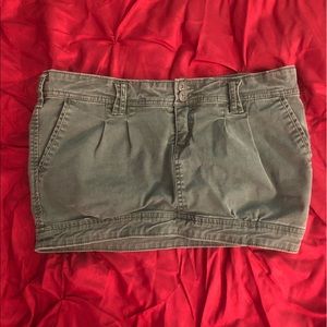 Vintage mini skirt from Abercrombie